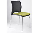 Photo : Chaise visiteur LINEA maille